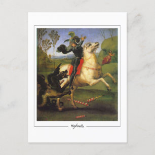 Raphael #93 - Fine Art Postcard
