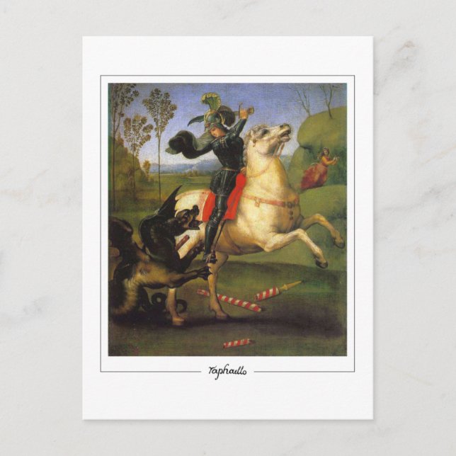 Raphael #93 - Fine Art Postcard (Front)