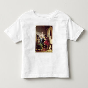 Raphael Adjusting his Model's Pose his Toddler T-Shirt