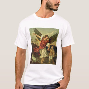 Raphael and Tobias, 1507-8 (oil on panel) T-Shirt