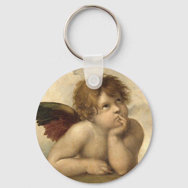 Raphael Angel 1 Key Ring (Front)