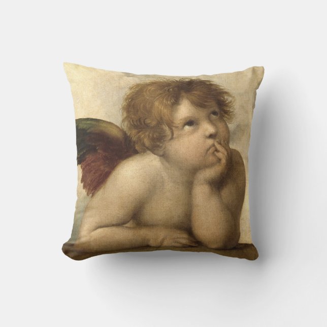 Raphael Angel 2 Cushion (Front)