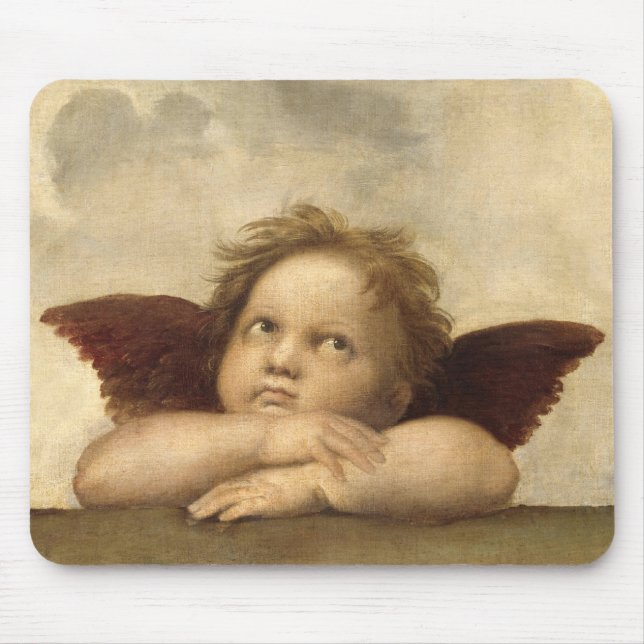 Raphael Angel 2 Mouse Pad (Front)