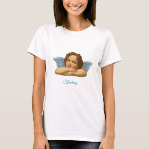 Raphael angel and calligraphy T-Shirt