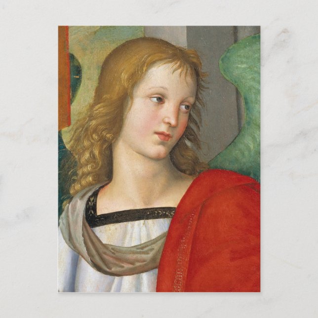 Raphael Angel from the Baronci altarpiece CC0840 Postcard (Front)