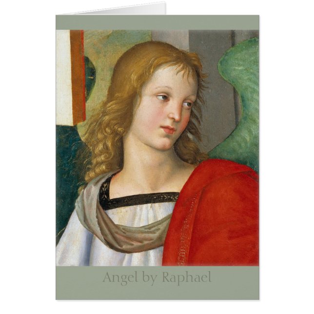 Raphael Angel from the Baronci altarpiece CC0841 (Front)