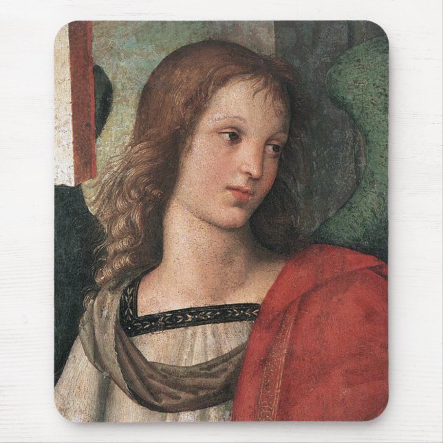 Raphael Angel Mousepad Raffaello Sanzio (Front)