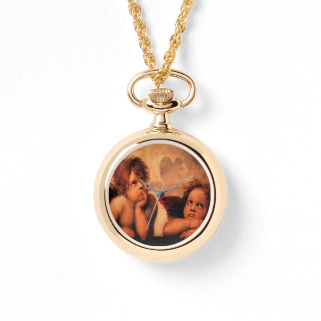 Raphael Angelic Cherub Art Watch (Front)