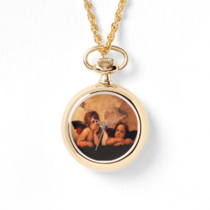 Raphael Angelic Cherub Art Watch