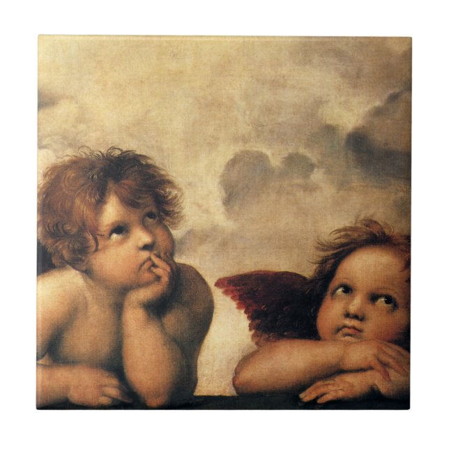 RAPHAEL - Angels 1512 Ceramic Tile (Front)
