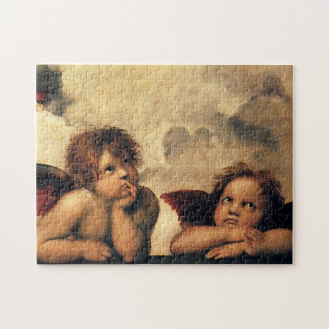 RAPHAEL - Angels 1512 Jigsaw Puzzle (Horizontal)