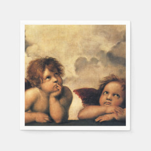 RAPHAEL - Angels 1512 Napkin