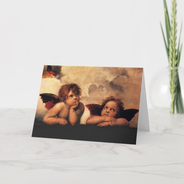 Raphael - Angels Card (Front)