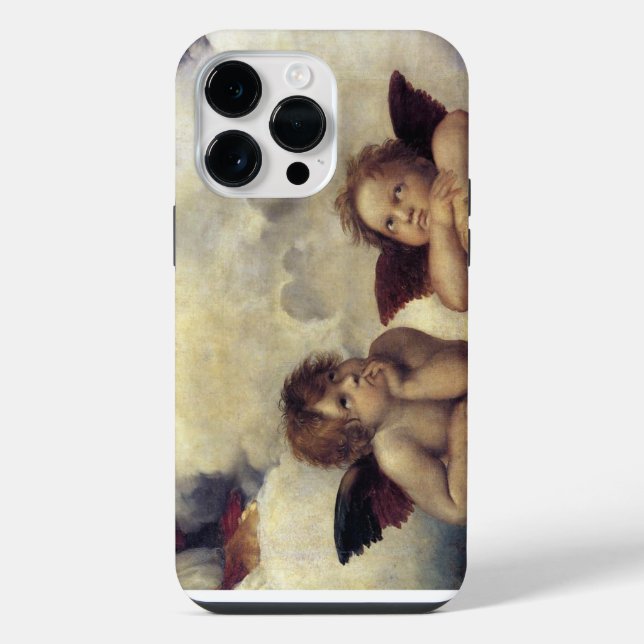Raphael Angels iPhone Case (Back)