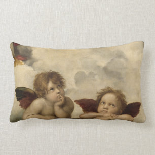 Raphael Angels Lumbar Cushion