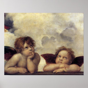 Raphael Angels Poster