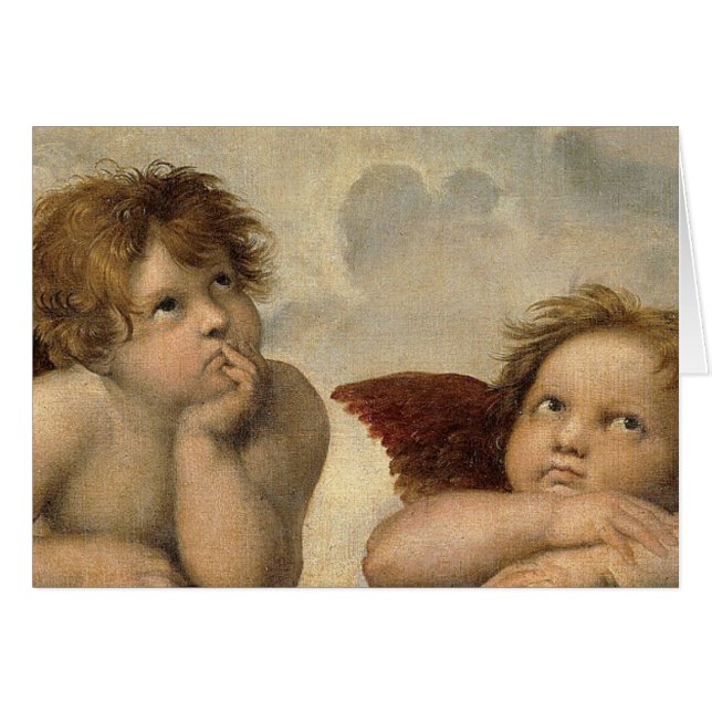 Raphael Cherubs Angels (Front Horizontal)