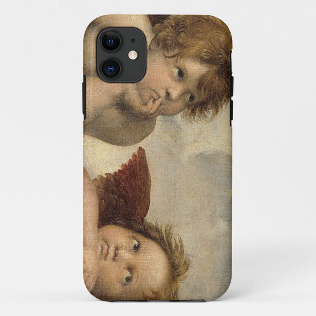 Raphael Cherubs Angels Case-Mate iPhone Case (Back)