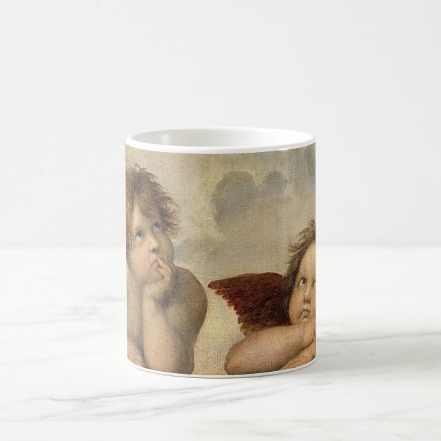 Raphael Cherubs Angels Coffee Mug (Center)