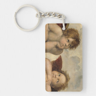 Raphael Cherubs Angels Key Ring