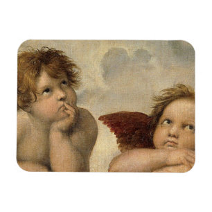 Raphael Cherubs Angels Magnet