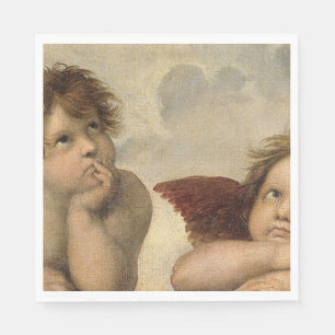 Raphael Cherubs Angels Napkin