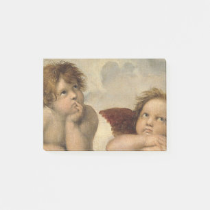 Raphael Cherubs Angels Post-it Notes