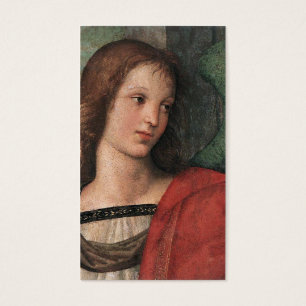 Raphael Christmas Angel Gift Tags Enclosure Cards