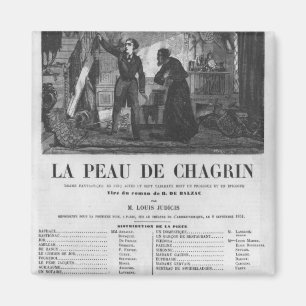 Raphael de Valentin and the shopkeeper Magnet