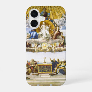 Raphael Disputation of the Holy Sacrament Art iPhone 16 Case