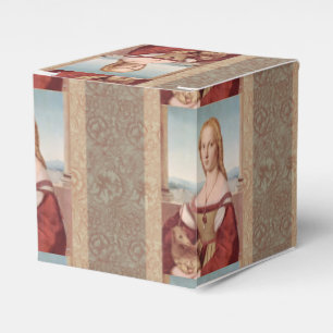 Raphael Lady and the Unicorn Classic fine art Favour Box