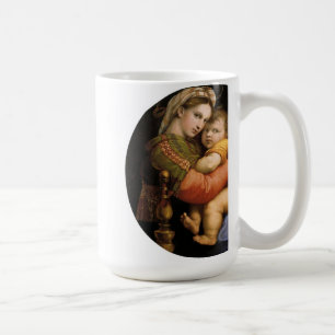 Raphael , Madonna della seggiola Coffee Mug