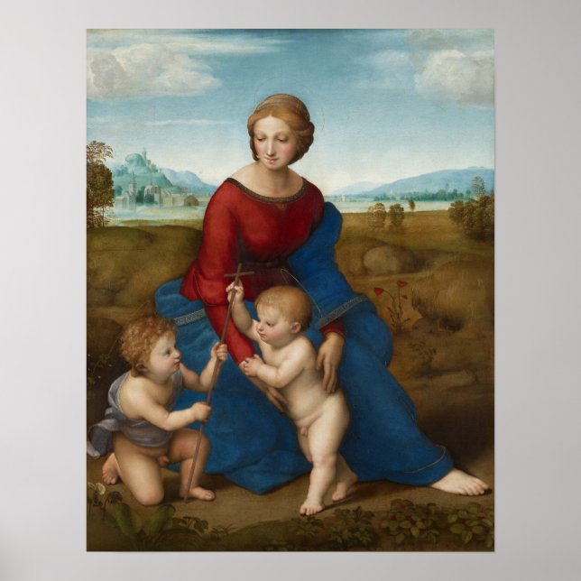 Raphael - Madonna In The Meadow Poster (Front)