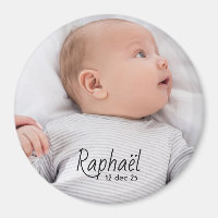 Raphaël Magnet Birth Report