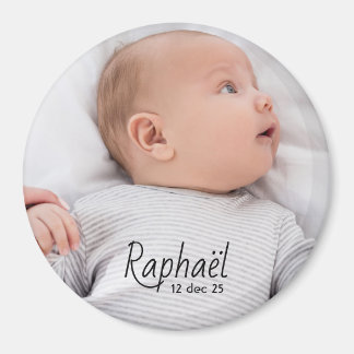 Raphaël Magnet Birth Report