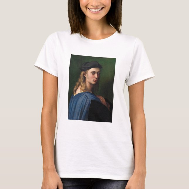 Raphael Raffaello Bindo Altoviti famous painting T-Shirt (Front)