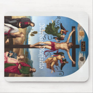 Raphael Raffaello The Mond Crucifixion Jesus Mouse Pad