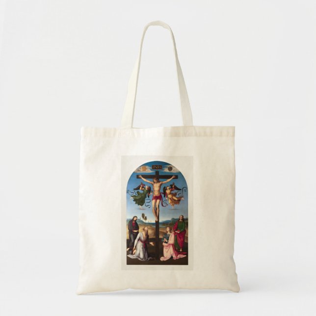 Raphael Raffaello The Mond Crucifixion Jesus Tote Bag (Front)