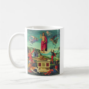 Raphael Resurrection Of Jesus Christ Art Coffee Mug