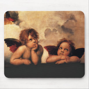 Raphael Sanzio - Angels (Detail) Mouse Pad