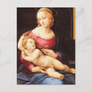 Raphael Sanzio - Bridgewater Madonna Postcard
