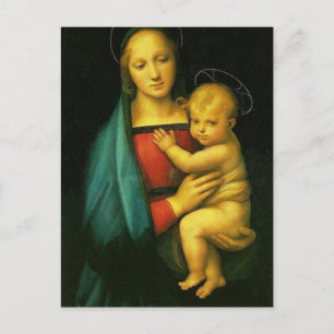 Raphael Sanzio - Madonna del Granduca Postcard