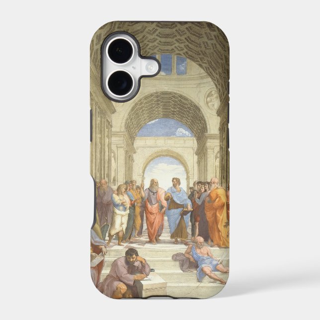 Raphael - School of Athens (Back)