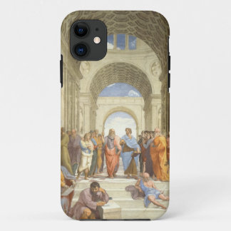 Raphael - School of Athens iPhone 11 Case