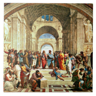 Raphael - School of Athens Ceramic Tile