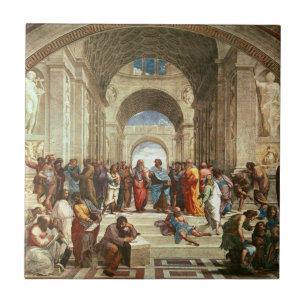 Raphael - School of Athens Ceramic Tile