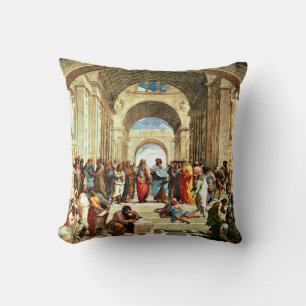 Raphael - School of Athens, Cushion