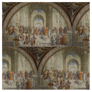 Raphael - School of Athens Fabric