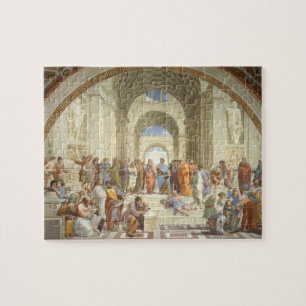 Raphael - School of Athens Jigsaw Puzzle