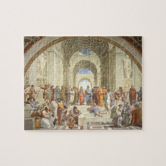 Raphael - School of Athens Jigsaw Puzzle (Horizontal)
